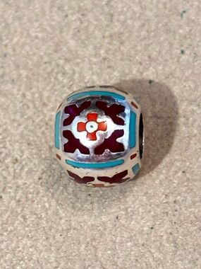 🆕Listing! Brighton bead Southwest design in burgundy, turquoise & orange Retired